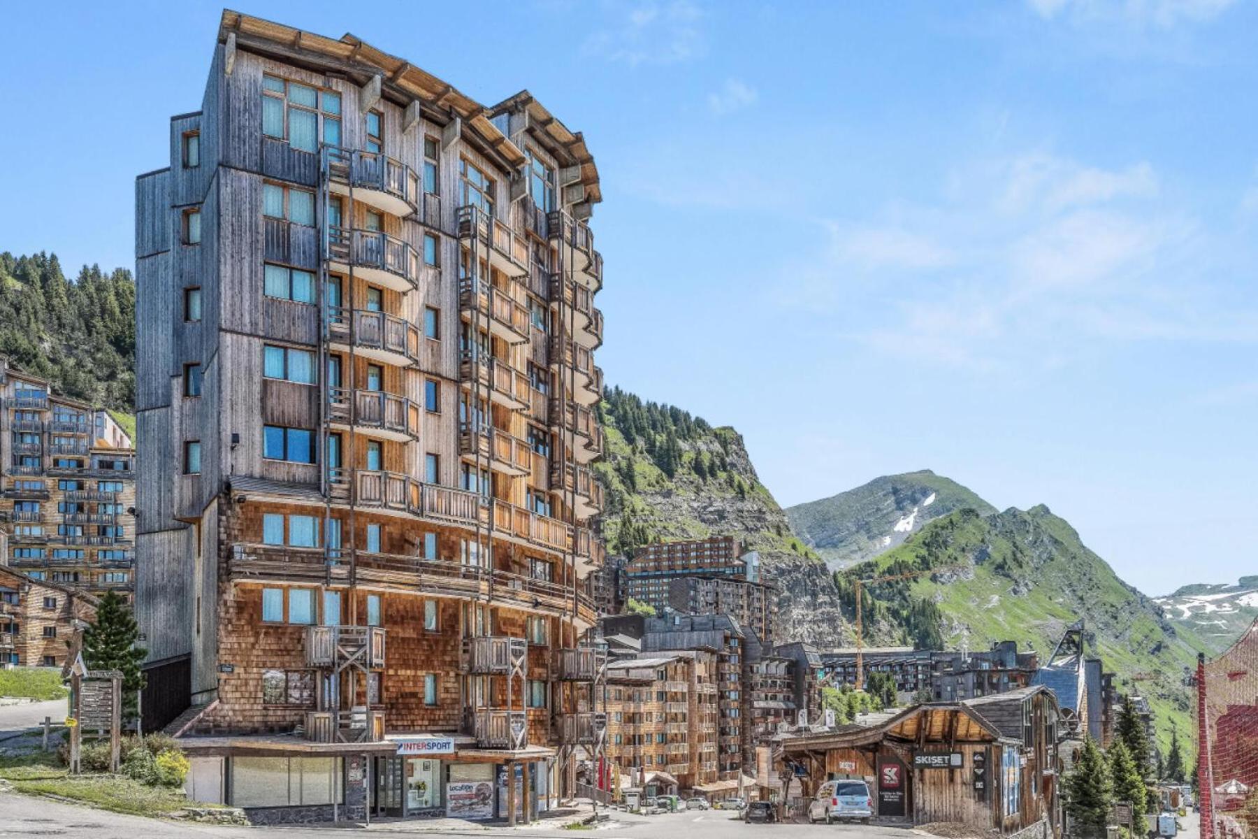 Residence Les Fontaines Blanches - Maeva Home - Studio 4 Personnes Confort Mae-5099 Морзін Екстер'єр фото
